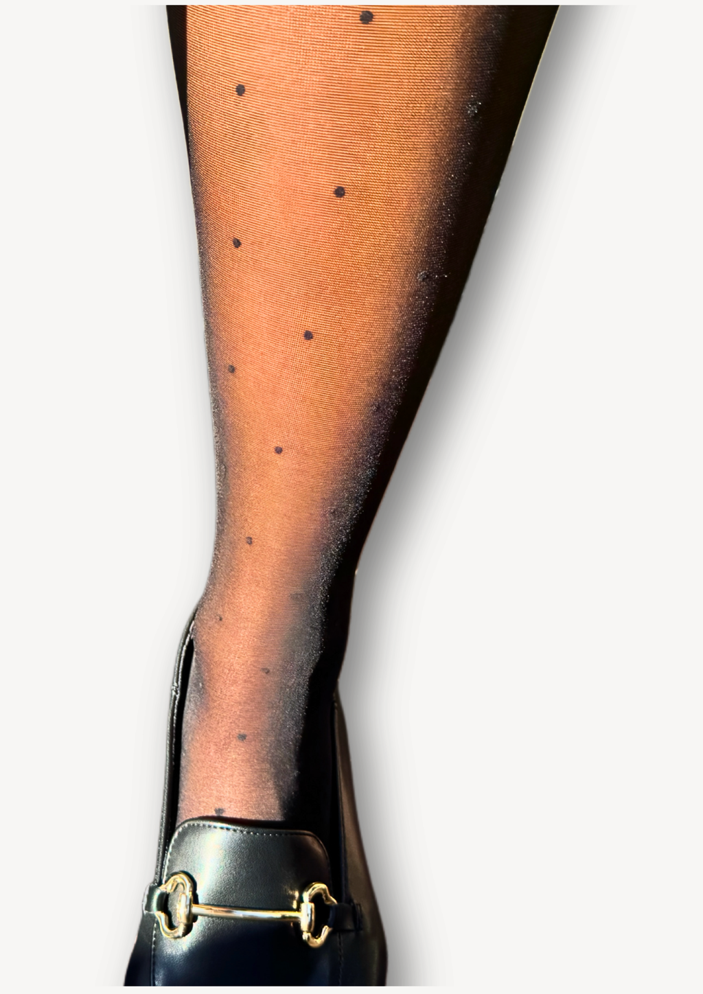 Layover 20 | Polka Dot Knee-High Socks