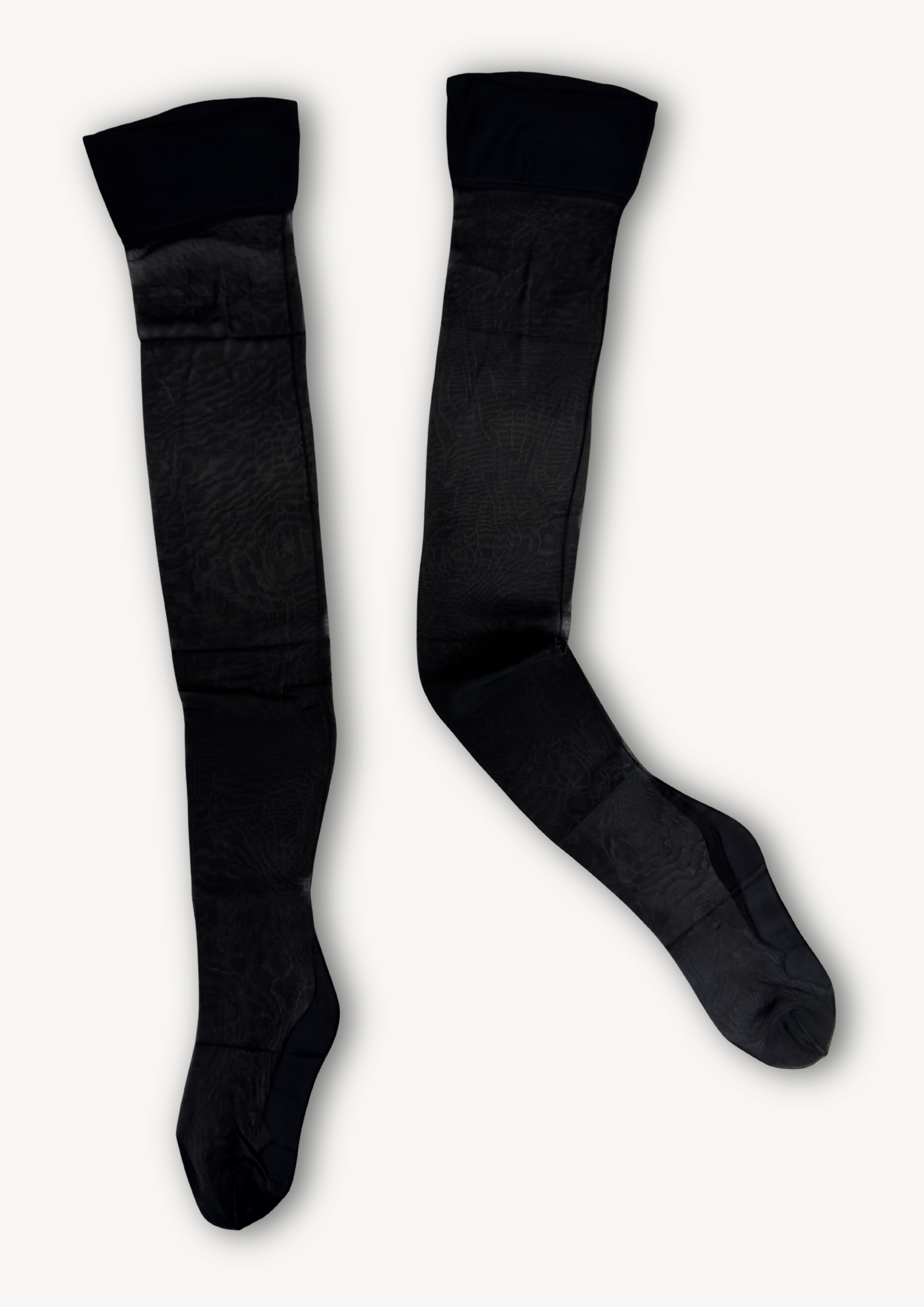 Seamed 15 | Black Stockings