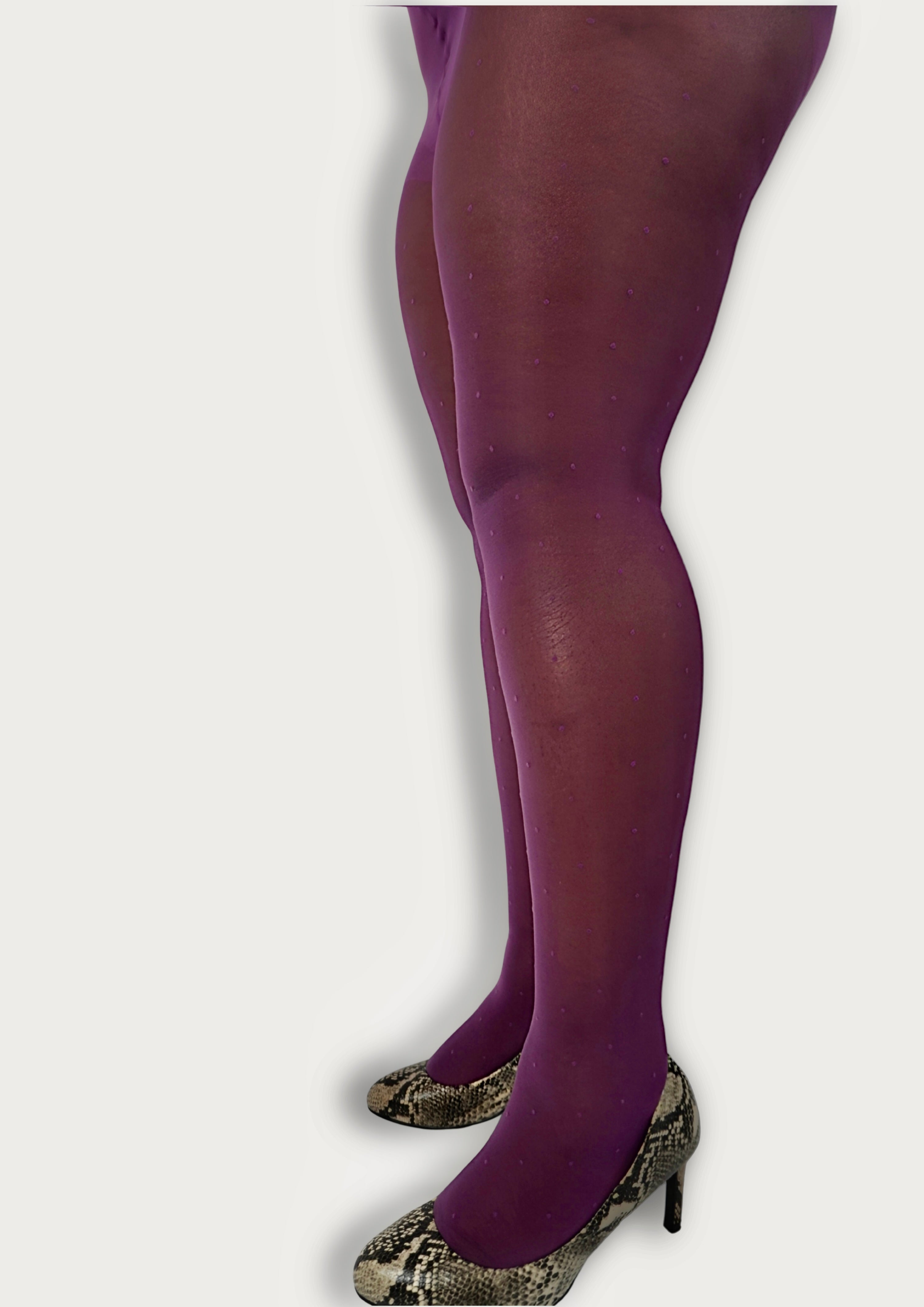 Dot Drift20 | Inclusive Sizing | Orchid whim