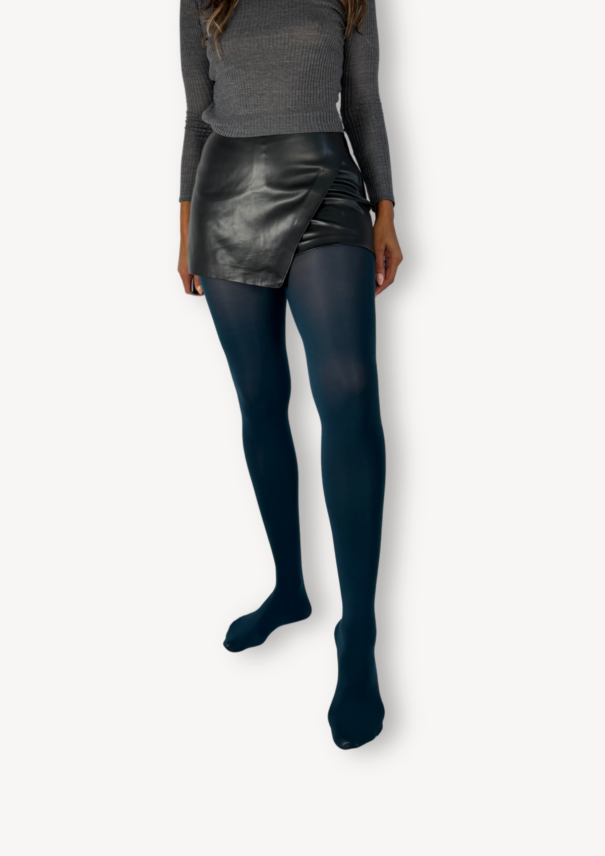 Luxe Layers 70 | Inclusive Sizing | in Teal Transit
