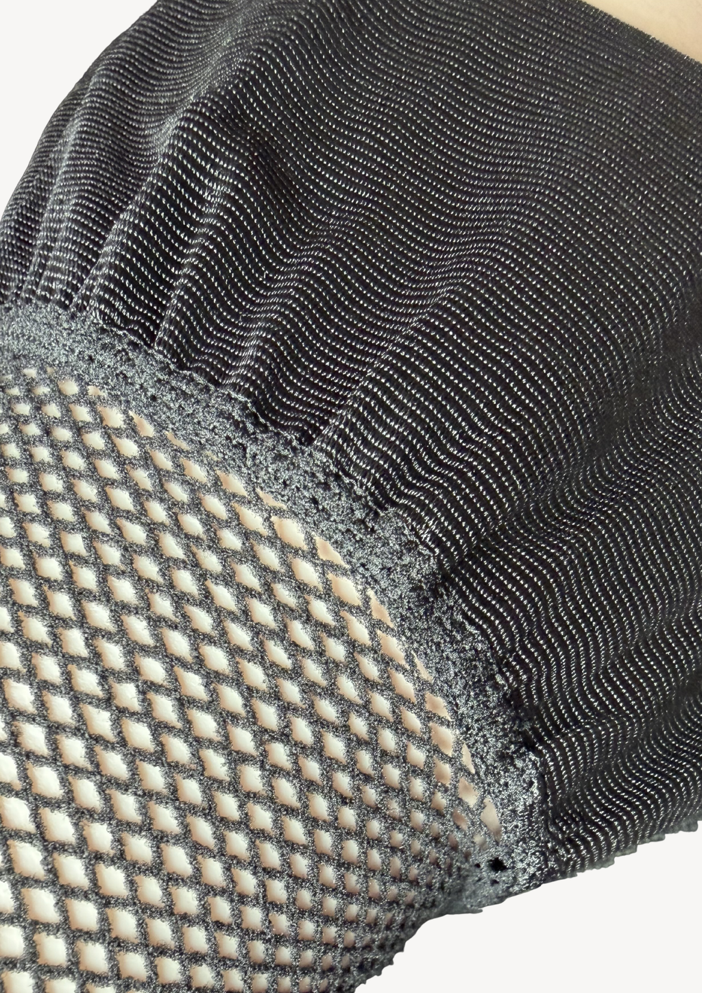Midnight Fishnet Hold Ups