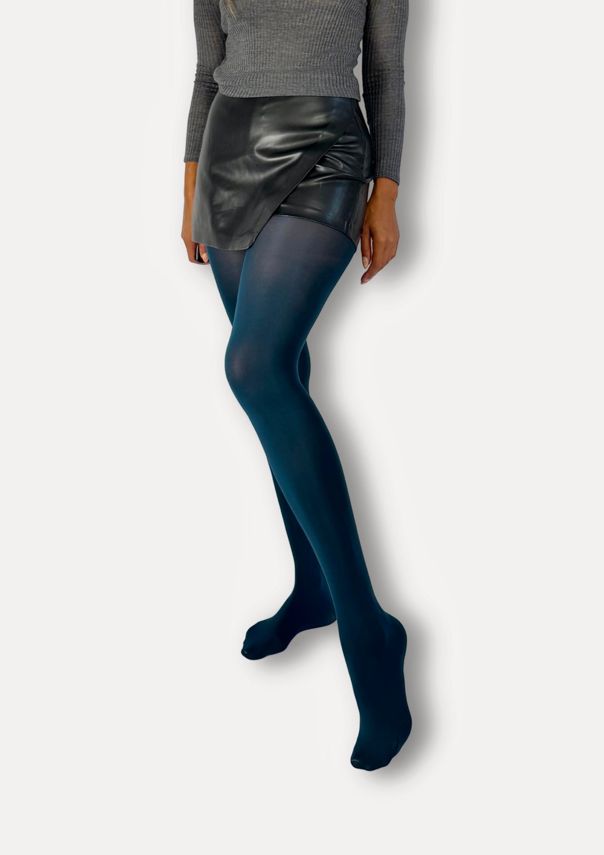 Luxe Layers 70 | Inclusive Sizing | in Teal Transit