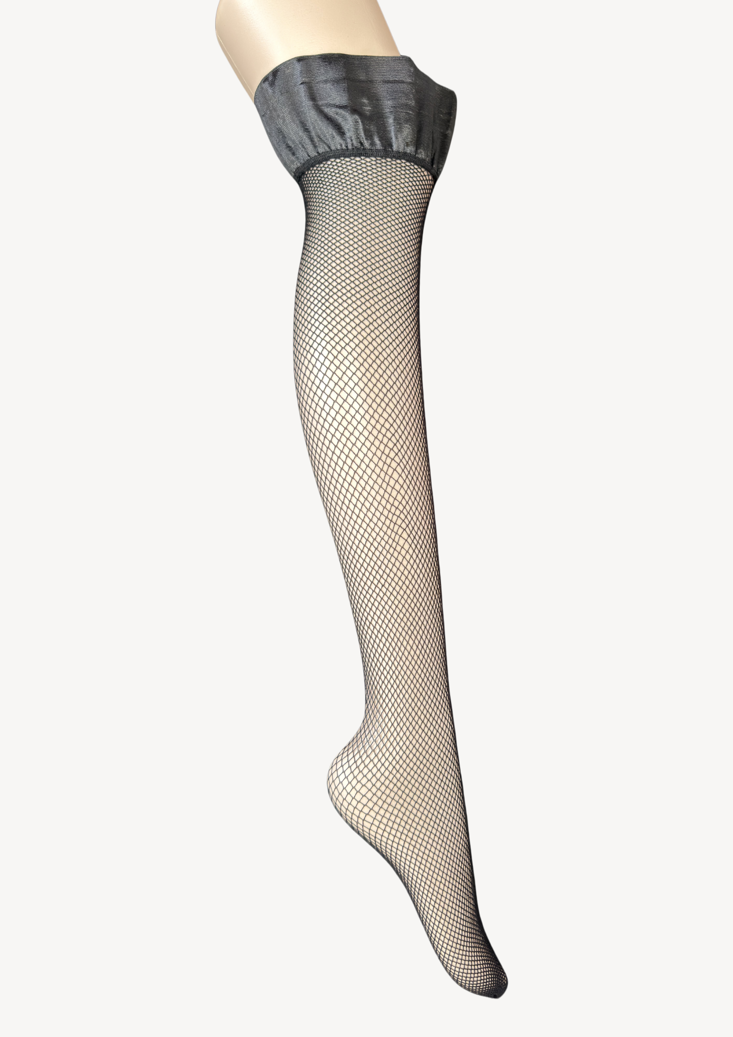 Midnight Fishnet Hold Ups