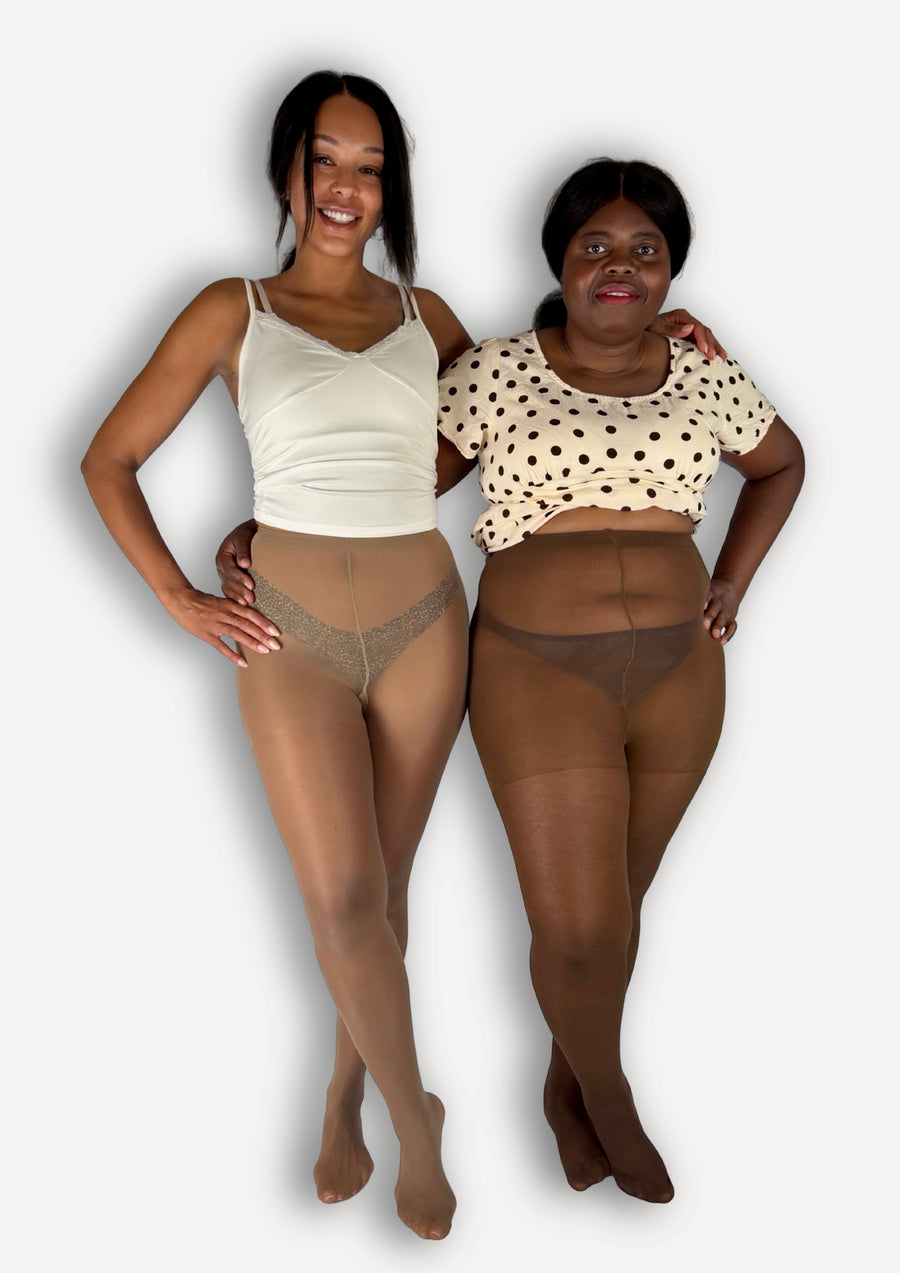 Sheer 20 | Skin Tone | Nudes | Inclusive Sizing
