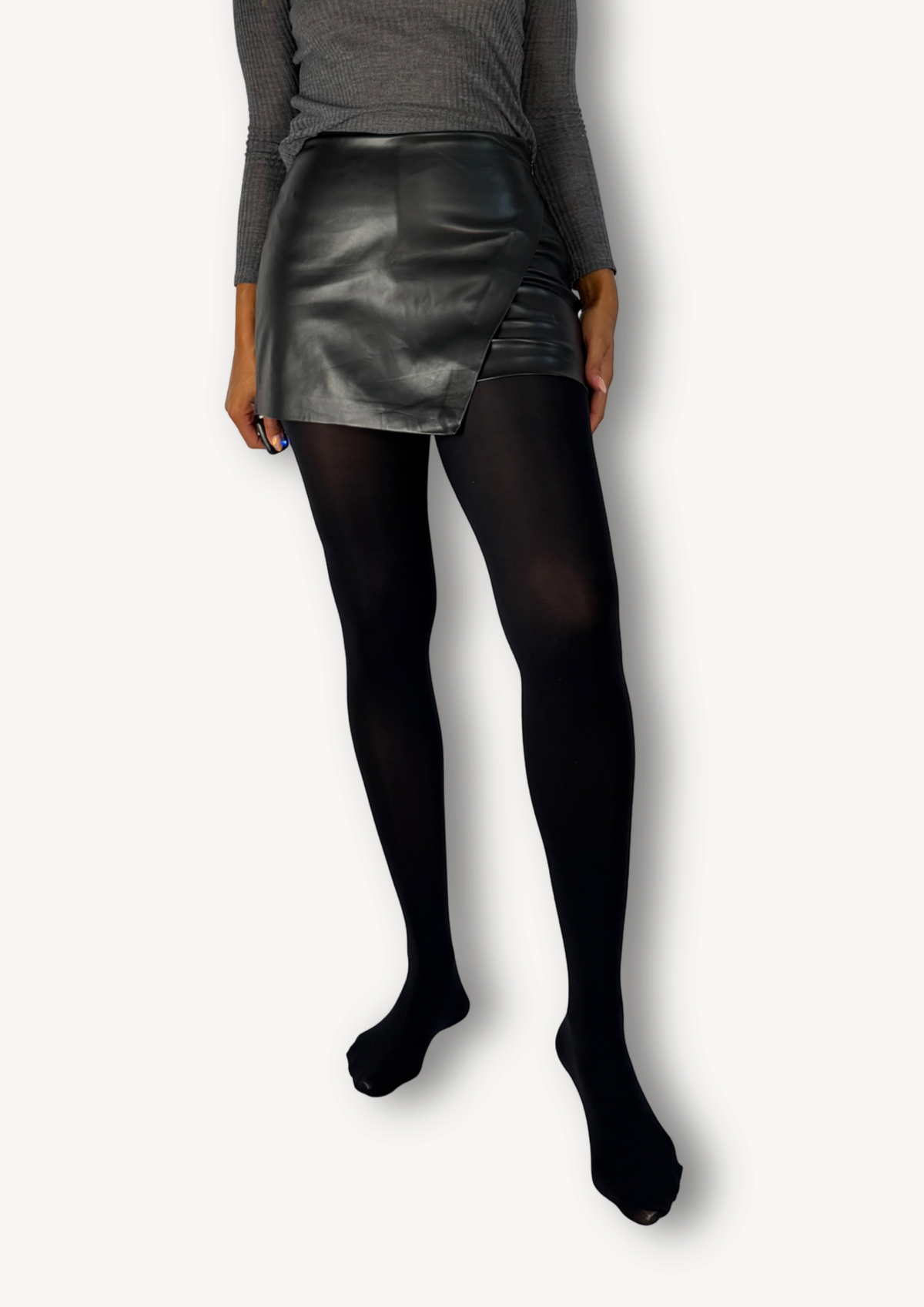 Luxe Layers 70 | Inclusive Sizing | in Midnight Noir