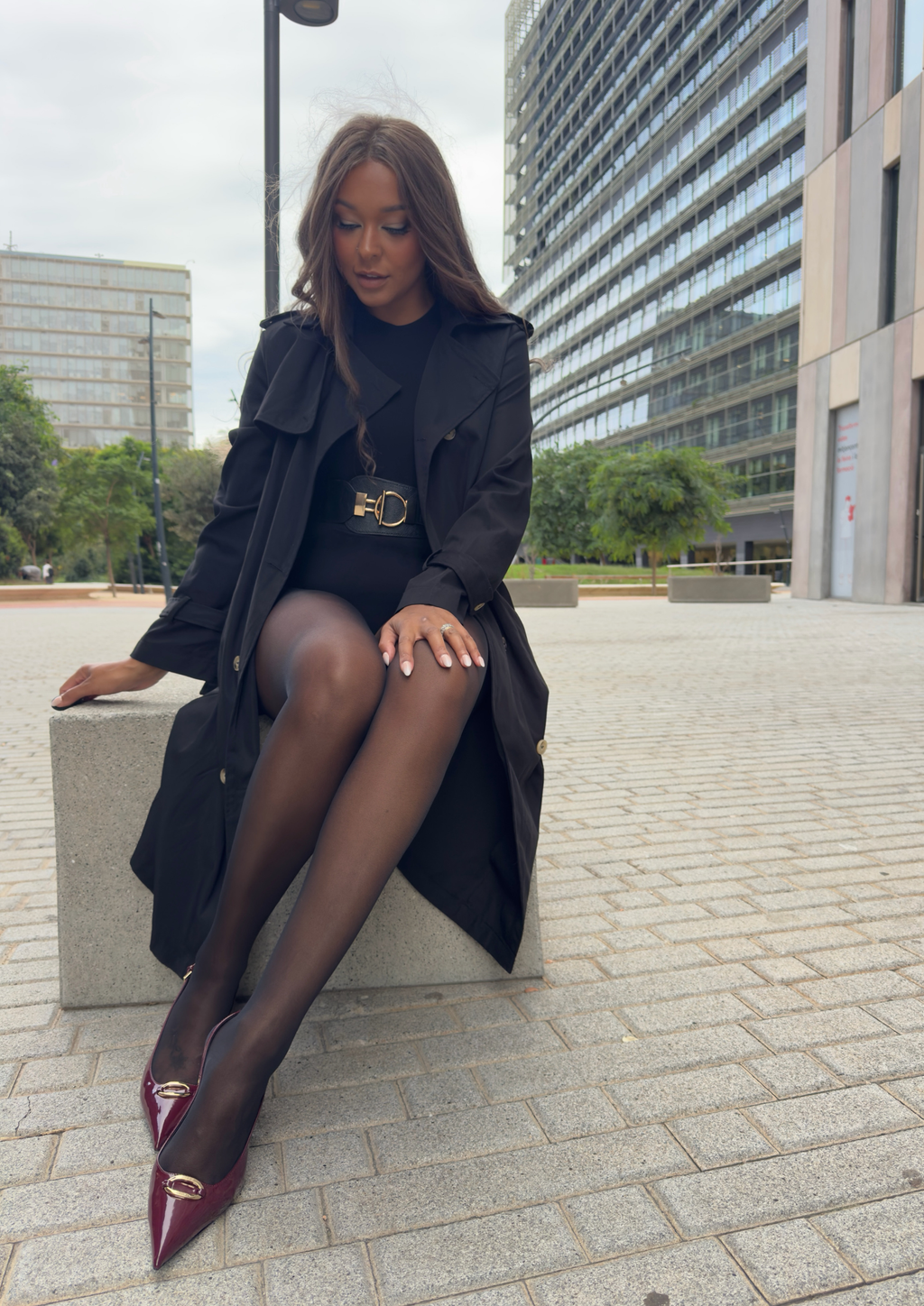 Voyage 20 | Cuban Heel Tights
