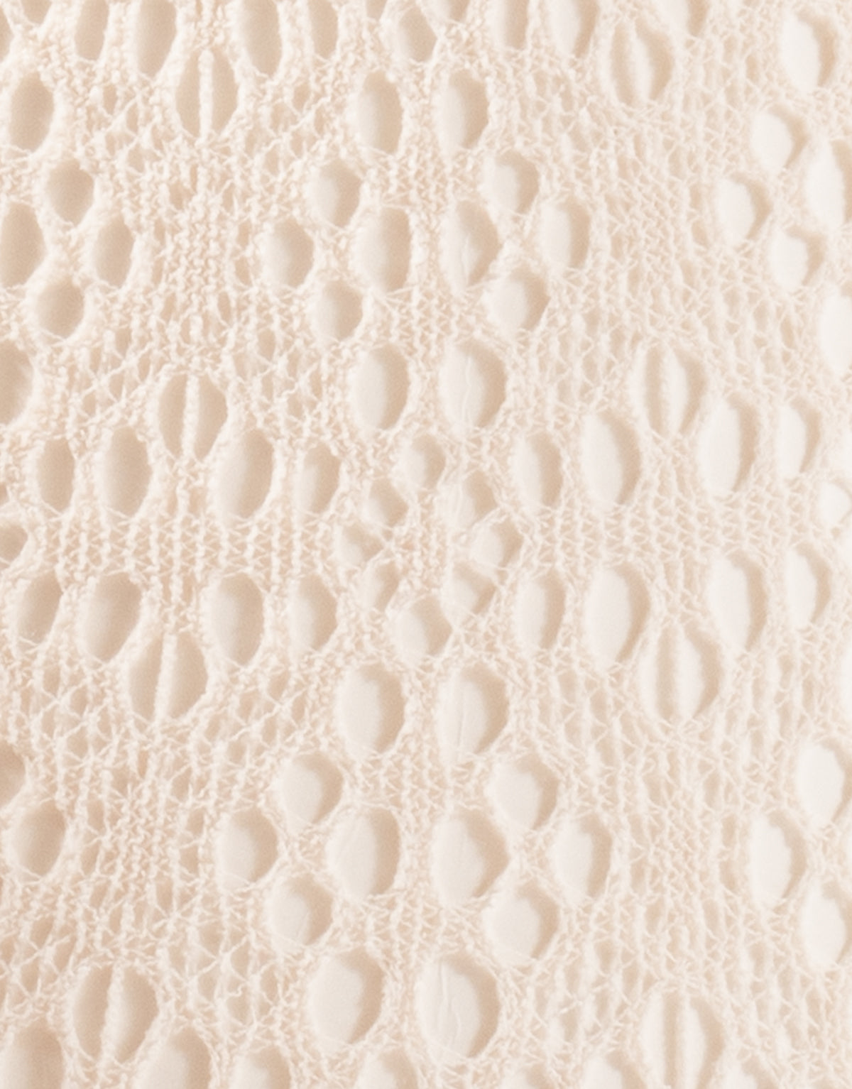 Lace Loop Milk Veil Italian-made openwork tights