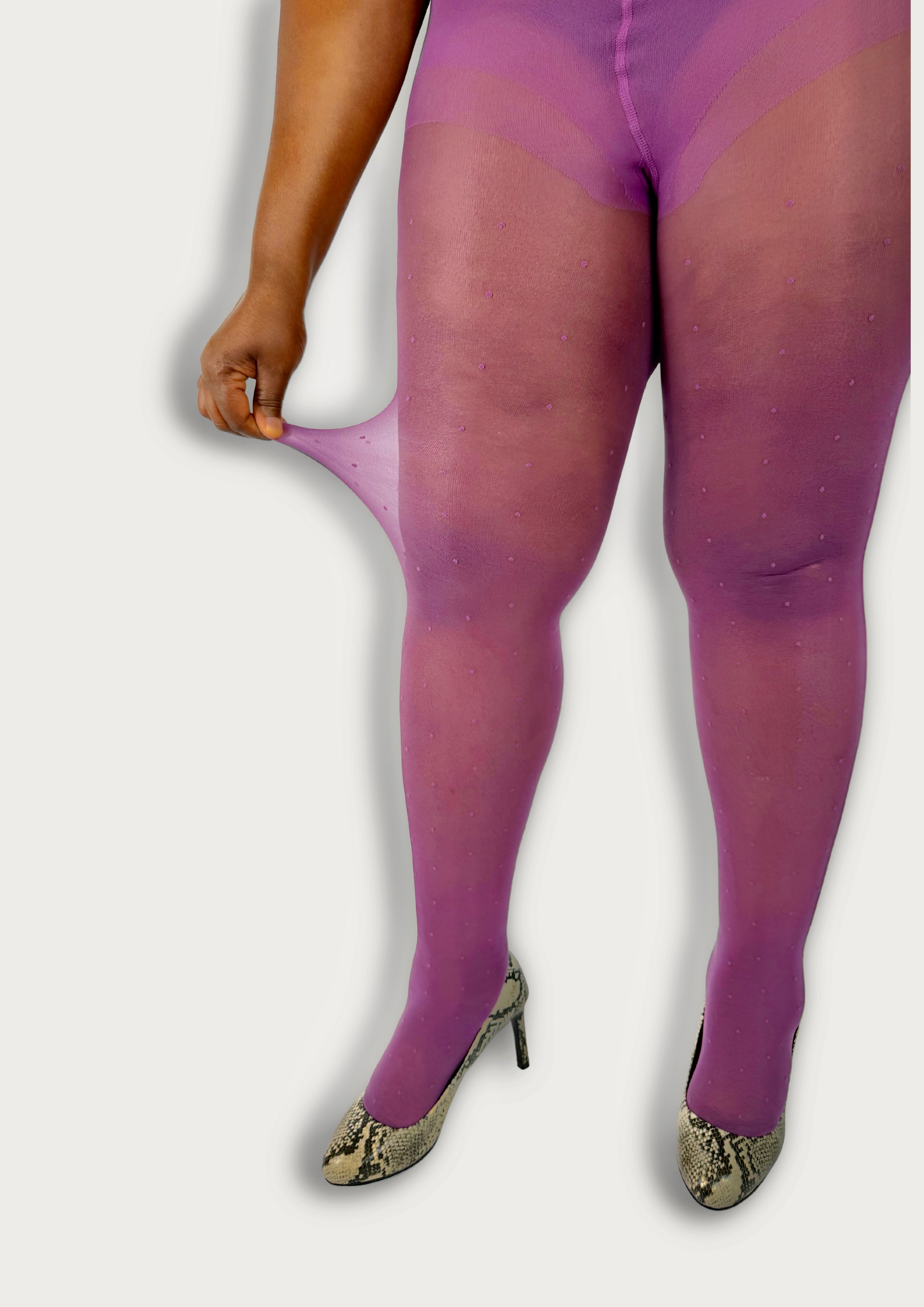 Dot Drift20 | Inclusive Sizing | Orchid whim