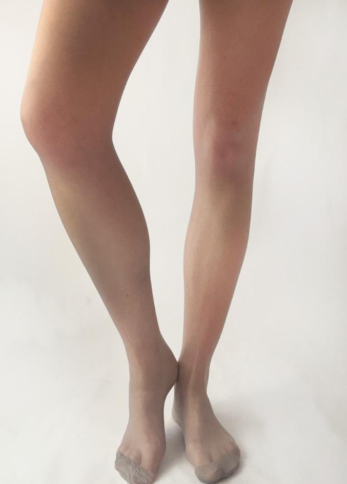 15 Denier Sheer Tights in Grey