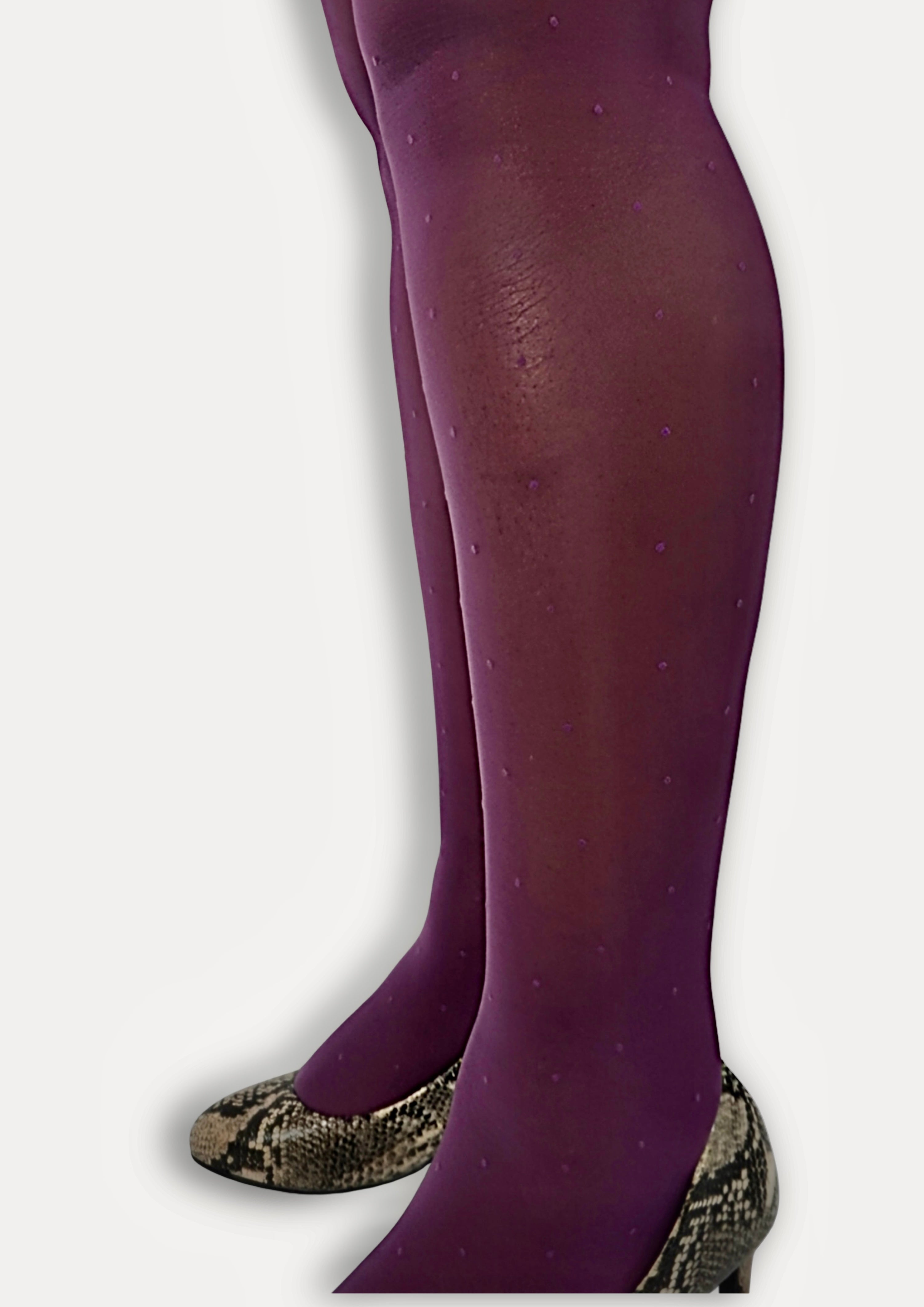 Dot Drift20 | Inclusive Sizing | Orchid whim