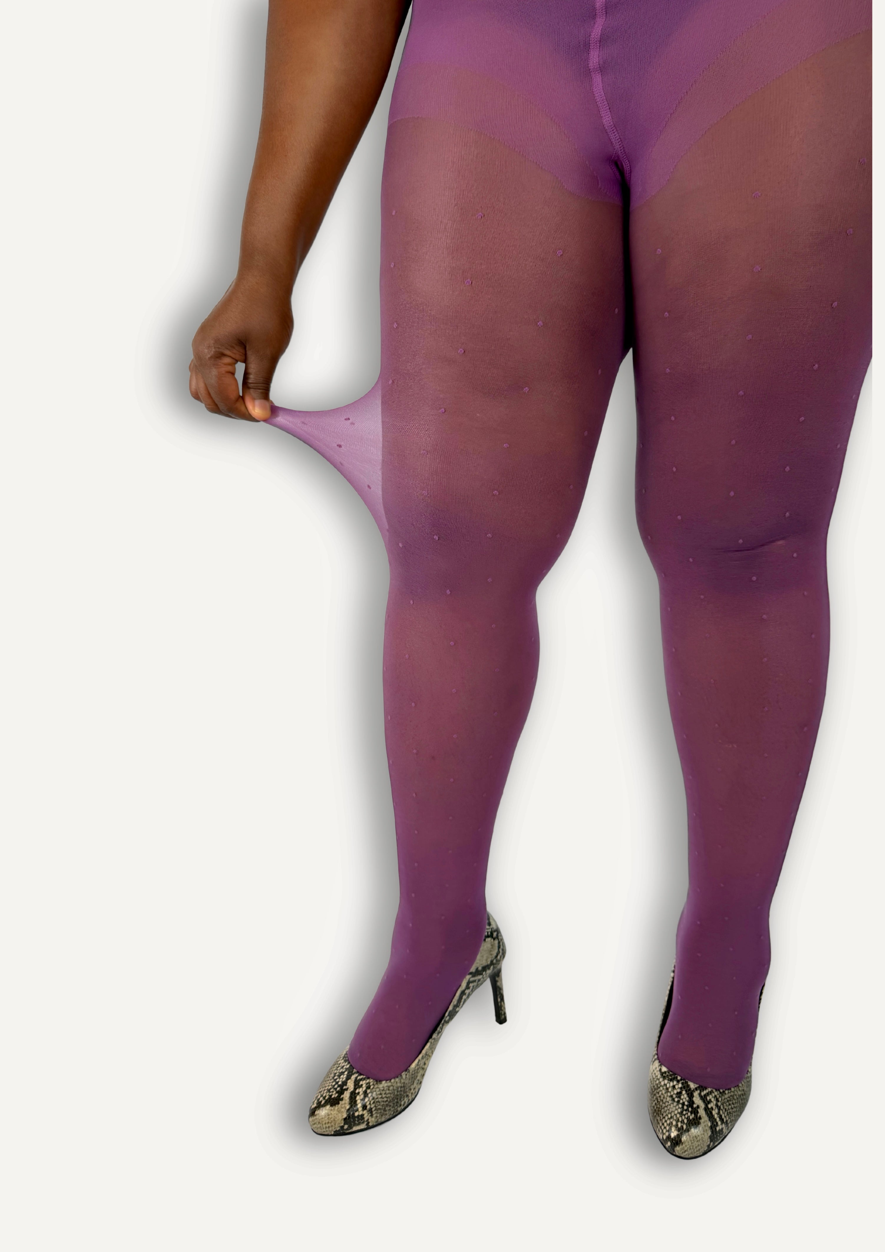 Dot Drift20 | Inclusive Sizing | Orchid whim