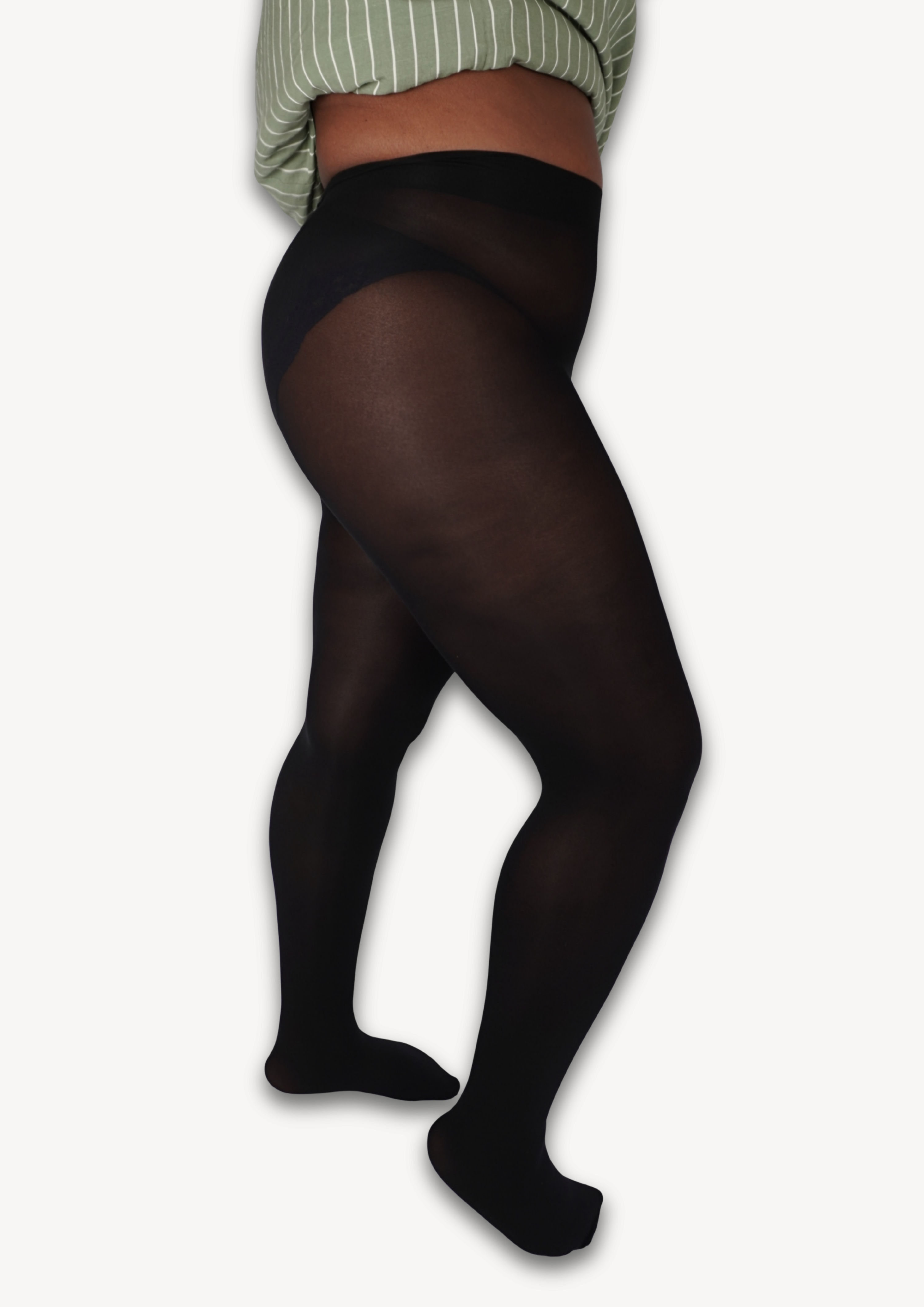 Wander Weave 50 | Inclusive Sizing | in Midnight Noir