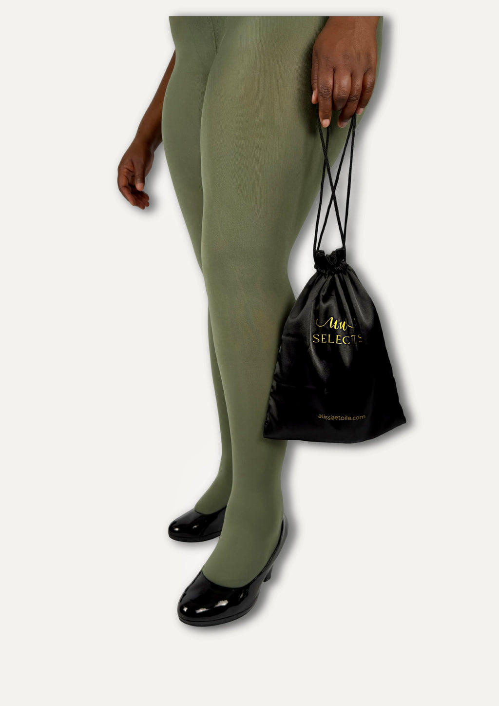 Luxe Layers 70 | Inclusive Sizing | in Olive Lane