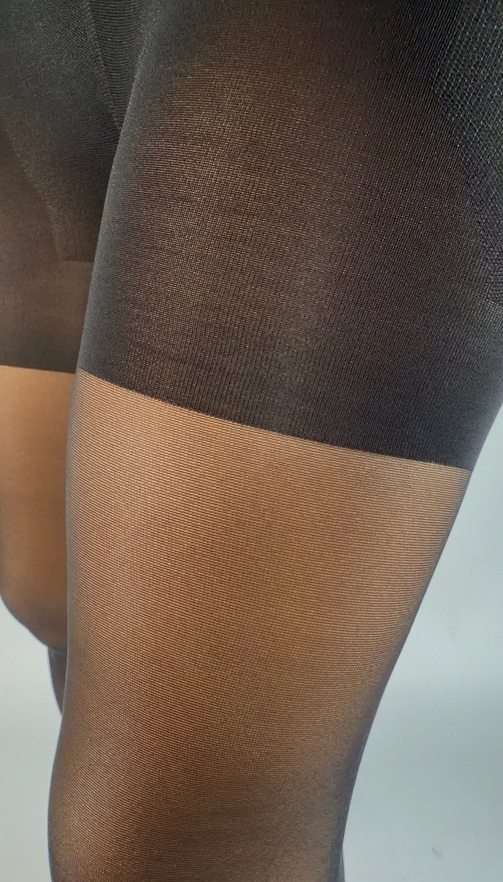 Contour 20 Sheer Shaping | High Waisted Tights | Black