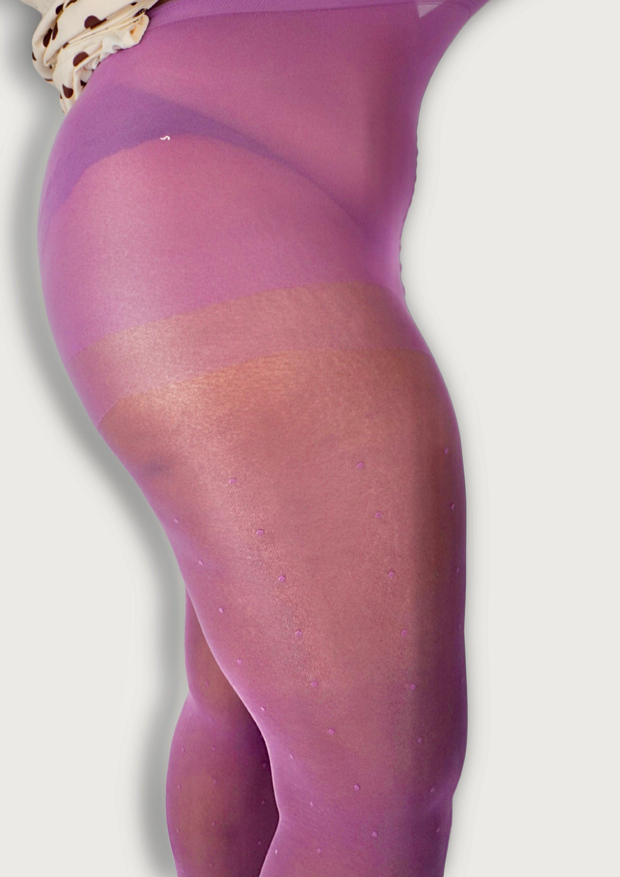Dot Drift20 | Inclusive Sizing | Orchid whim