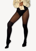Illusion 20/60 Denier Suspender Tights, product image