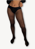 Jolie Seamless Polka Dot Tights | 15 Denier