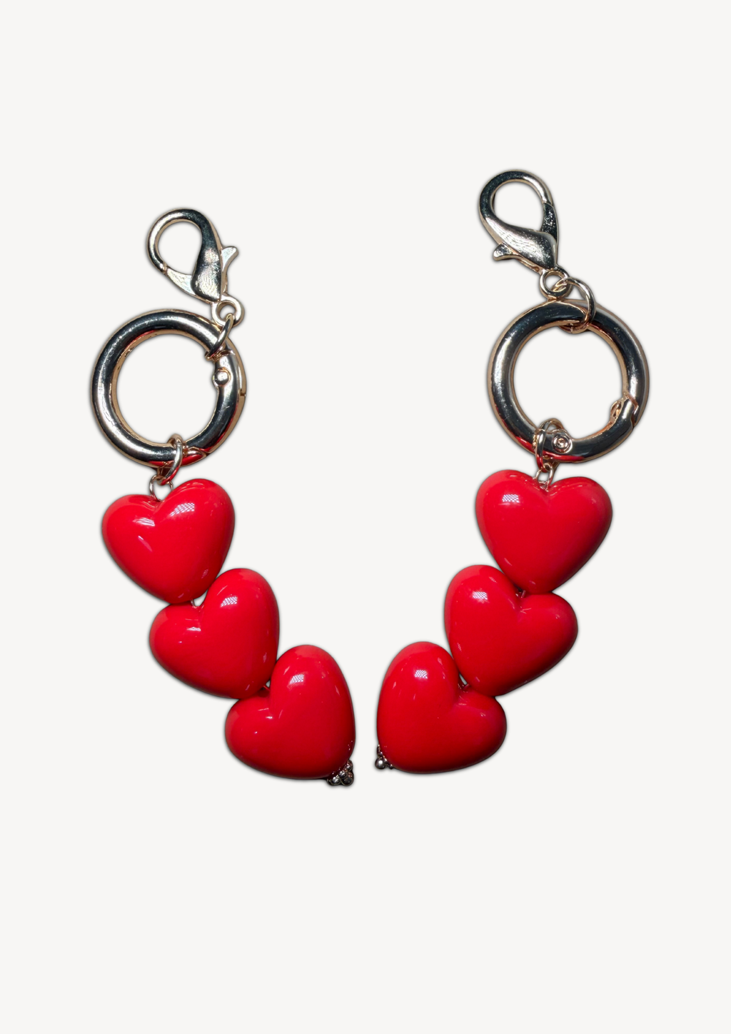 Tights Charm Large Hearts