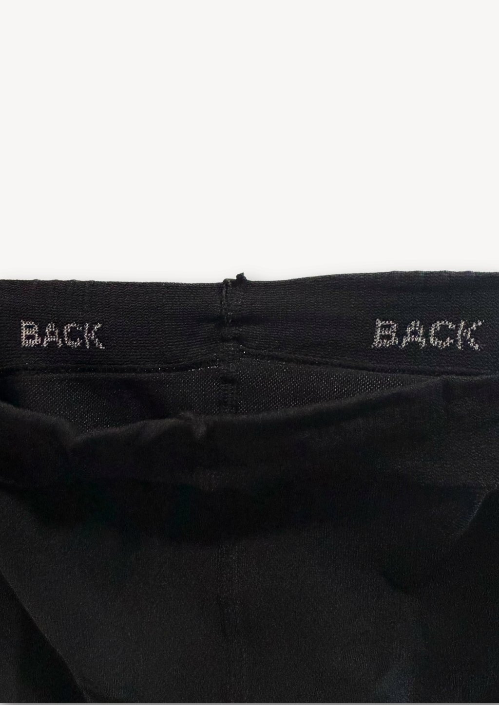 Sculpt 80 | Control Waist Shaping Tights in Midnight Noir