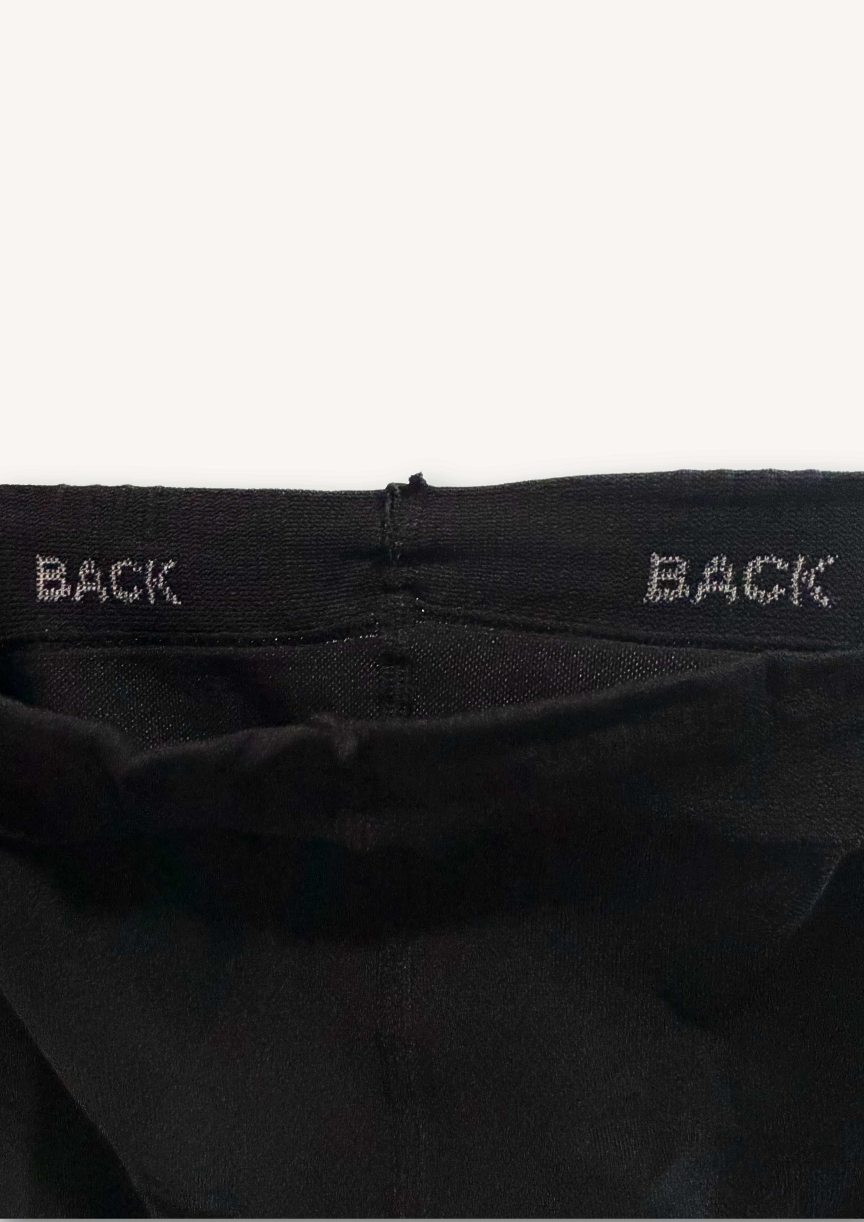 Sculpt 80 | Control Waist Shaping Tights in Midnight Noir