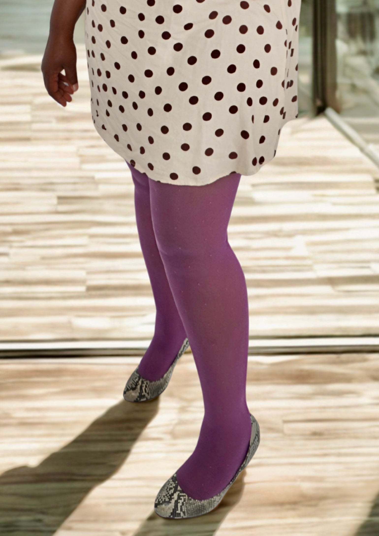 Dot Drift20 | Inclusive Sizing | Orchid Whim