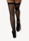Seamed 15 | Black Stockings
