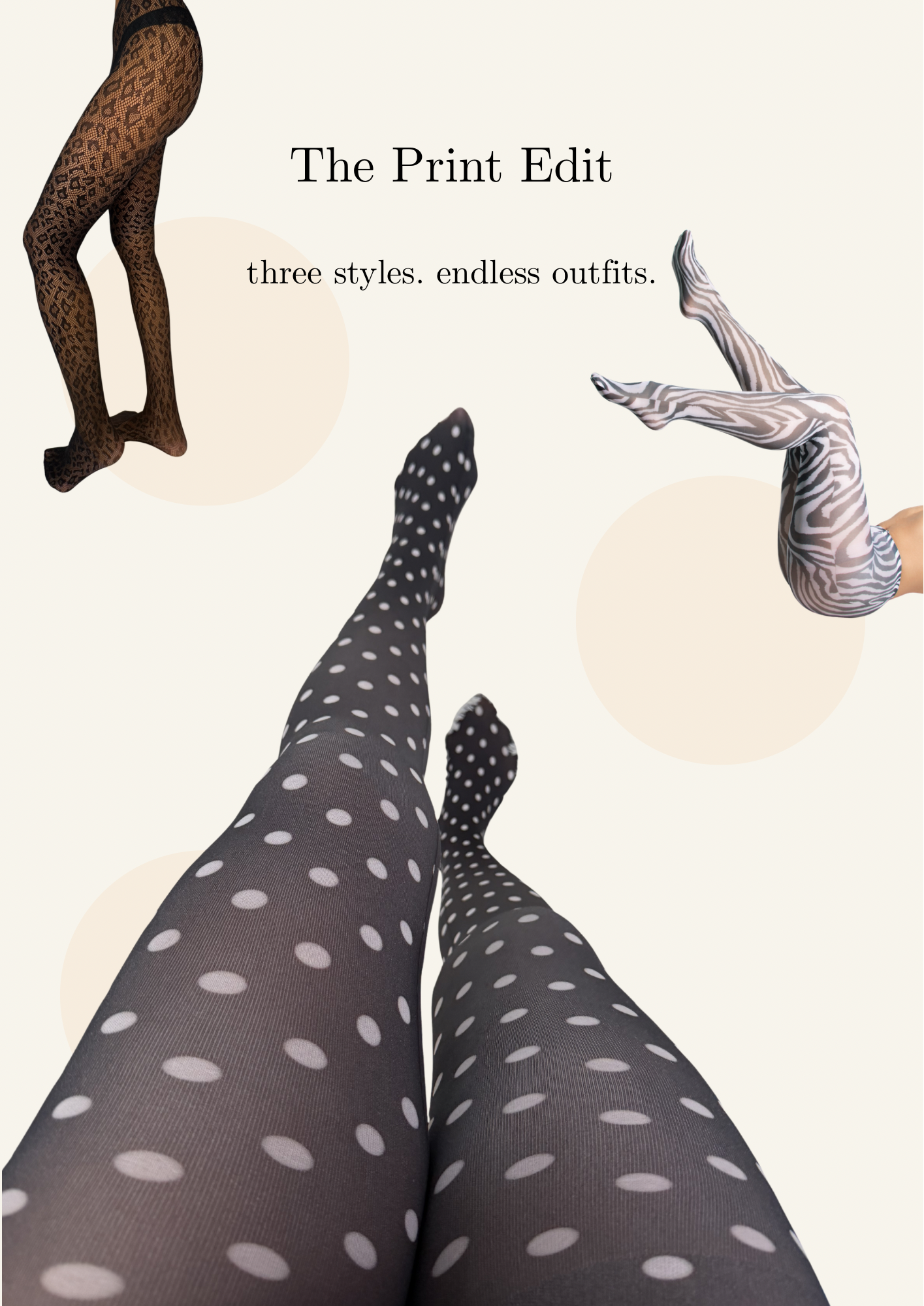 The Print Edit | 3 Tights Bundle