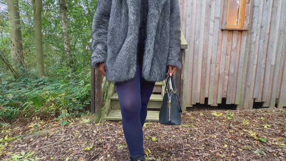 Luxe Layers 70 Night Swim tights, cabin campaign video
