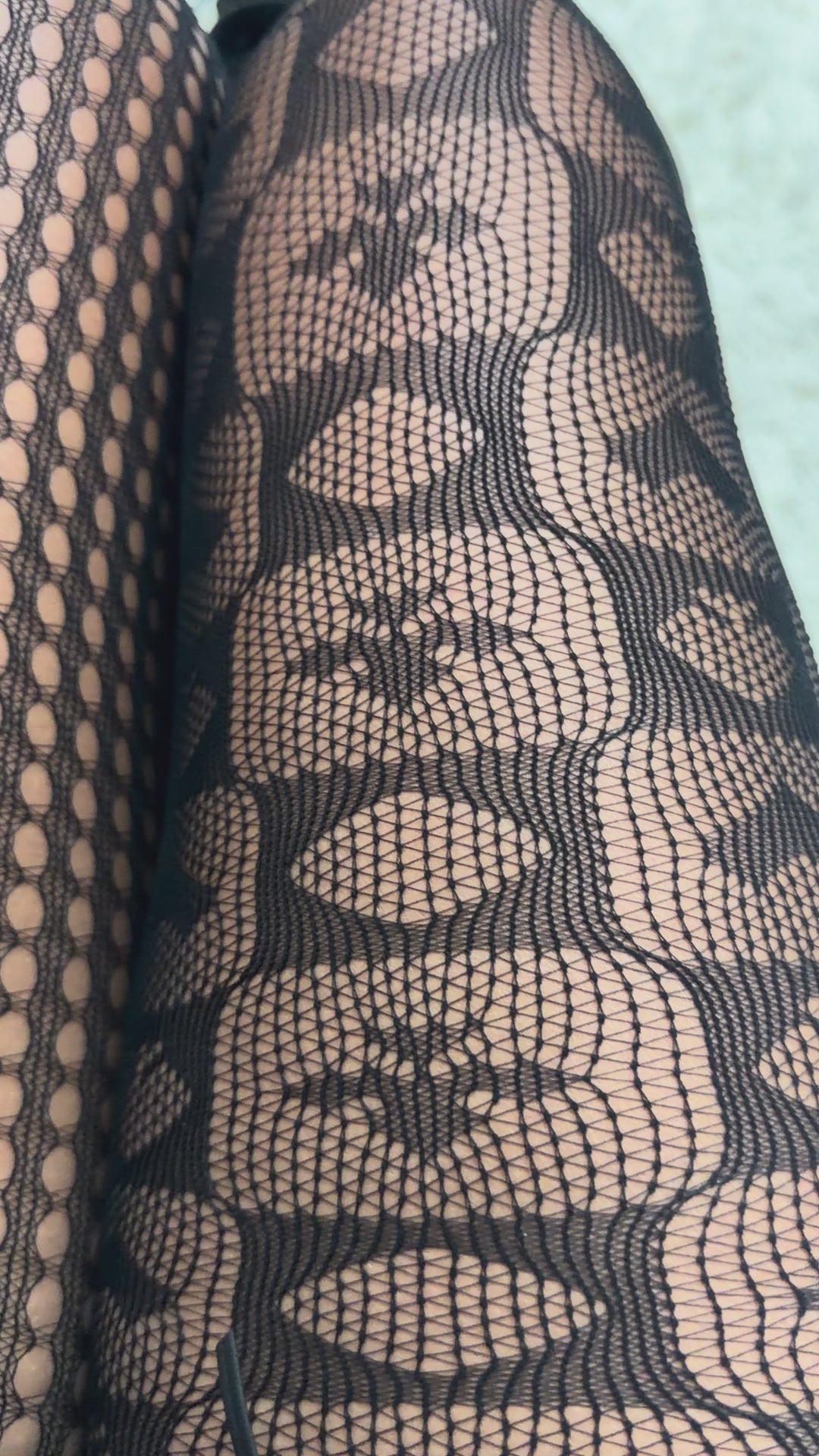 Spots 'n' Spades Net Tights | Black Tights